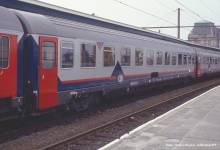 PIKO 58542 - H0 - Personenwagen Eurofima 2. Kl., SNCB, Ep. V